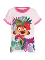 NEW PETER ALEXANDER WOMENS TEE TOP DISNEY THE LION KING $69.95 XS