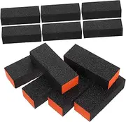 COMPUKAS 20Pcs Nail Buffing Block Durable Hand Sanding Block for Shaping Polishing Fingernails and Toenails Versatile Manicure Tool for Home Salon Use