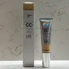 It Cosmetics SPF 50 CC+ Color Correcting Full Coverage Cream LIGHT MEDIUM WARM