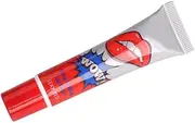 Lip Gloss Tear Pull Not Easy to Take Off Makeup Non Stick Cups Unique Design Exquisite Appearance Cosmetics for Dating, No.6