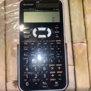 Sharp Advanced DAL EL-531X Scientific Statistical Calculator With Cover
