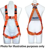 Spanset FULL BODY FALL ARREST HARNESS Carbon Steels Buckles, Fully Adjustable