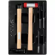 KING TONY 6PCS Punch for For tool chest and trolley Made in Taiwan