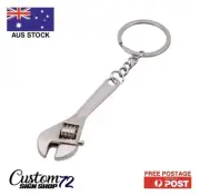 Mini Spanner Keyring Shifter Key Chain Motorcycle Car Key Ring Automotive Tool
