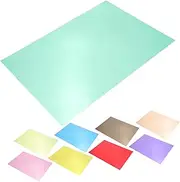 Angoily 9pcs Sheets Colored Light Filters Sheets Translucent Diffuser Film for Classroom Art Projects Video Stage Design Lighting Effects