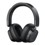 Baseus Bowie H1s Pro ANC Headset bluetooth 5.4 Headphone -45dB Active Noise Cancelling Dual Mic Noise Reduction 50mm Dri