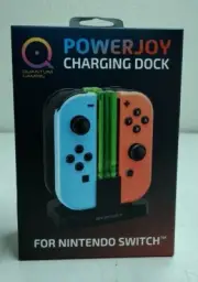 Nintendo Switch POWER JOY Charging Dock with a USB Type-C Charging Cord- Black