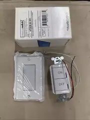 SENSOR SWITCH sPODM SA WHPUSH BUTTON SWITCH LIGHTING CNTL W/ Instr And Plate