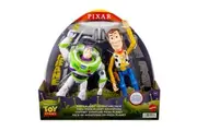 2pc Mattel Disney Pixar Toy Story Buzz & Woody Action Figure Toy Set Kids 4y+