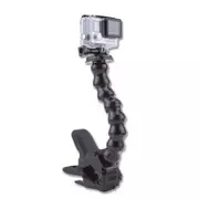 Universal Flexible Bending Arm+Jaws Flex Clamp Mount Kit for Gopro Hero 7 9 6 5 8 10