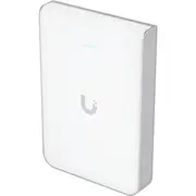 UBIQUITI U6-IW Wi-Fi 6 In-Wall Access Point Built-In PoE Switch