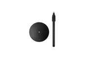 Kensington A1010 Provc Telescoping Desktop Stand Mount For Mic Webcam Light BLK