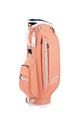Callaway Golf Men's Caddy Bag CRT URBAN 23 JM 9.5 x 47 inch 2.7kg Orange