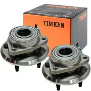 2X TIMKEN Front Wheel Bearing Hub for Saturn Vue 12-15 Chevy Captiva Sport 5lug (for: Suzuki)