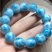 在飛比找Yahoo!奇摩拍賣優惠-❤妙玉生花優品購❤海紋石手鍊，Larimar（拉利瑪）的寶石