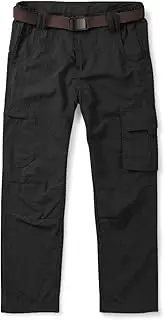 [Phorecys] Kids Boys Youth Hiking Pants,Outdoor Travel Safari Quick Dry Lightweight Trousers Age of 3-13