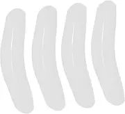 [Healeved] 4pcs Shoulder Pads for Bra Dress Underwear Comfortable Silicone Shoulder Pad Straps Non-slip Bra Strap Seamless Cushions Removable for Women