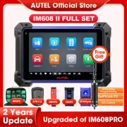 Autel IM608 II Pro OBD2 5 System Diagnostic Tools Car ABS SRS AT Engine Scanner