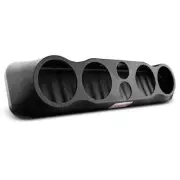 DS18 Universal Speaker Enclosure, Fits 4 X 6.5 Speakers and 2 x 1” Tweeters