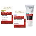 L'Oreal Revitalift Anti-Wrinkle Day w SPF 25 & Night Moisturizer + Cleansing Gel