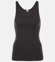 [Toteme] Toteme Wool-blend tank top AU 10 brown