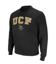 NWT CHAMPION UCF KNIGHTS MENS REVERSE WEAVE SWEATSHIRT BLACK SIZE M