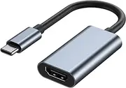 USB C to HDMI Adapter,High Speed 4K USBC to HDMI Cable Adapter with iPhone 16 15 Pro Max MacBook Pro Air iPad Pro iMac Galaxy S XPS Surface Book 3 and More
