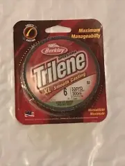 Berkley XLFS6-22 Trilene XL Smooth Casting 6lb Monofilament 330 Yard