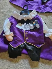 1 X Pet Costume Dog Halloween Dogula Dracula Party XXL Rhodesian German Shepard