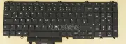 New For DELL Precision 3540 3541 2019 Keyboard German Tastatur Backlit Pointer
