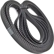 RAHBI 5PCS XXL Timing Belt B162 B163 B164 B165 B166 B168 B185 B191 B200 B204 B412 B472 B492 Belt Width 20-30mm Rubber Leisurely(B185XXL-(185 Teeth),30mm)