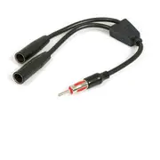 Aerpro 2 Female To 1 Male Antenna Splitter - AP339