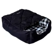 NEW Spinifex Take Anywhere Black Pet Bed Sleeping Bag By Anaconda