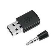 Bluetooth Dongle USB Adapter for PS4 3.5mm Bluetooth 4.0+EDR USB Adapter for Playstation 4 Controller Bluetooth Earphone