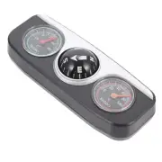 Type-R Thermometer Dash Lights for Car Interior Compass Dashcams Hygrometer