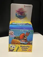 Shashibo SpongeBob magnetic puzzle cube