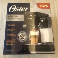 在飛比找蝦皮購物優惠-美國Oster頂級義式膠囊兩用咖啡機 BVSTEM6701B