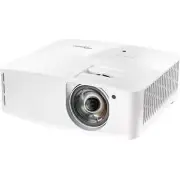 Optoma Technology UHD35STx 3600-Lumen 4K UHD Short-Throw DLP Gaming Projector