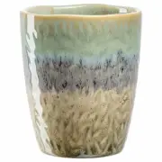 Leonardo mug Matera, cup, ceramic, green, anthracite, beige, 300 ml, 022841