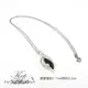 銀飾純銀項鍊 泰國珍珠魚皮 天然珍珠 葉子 設計款 925純銀寶石項鍊 KATE銀飾