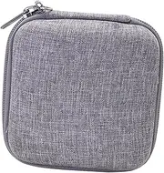 Electronic Organizer Case Portable Travel Accessories Pouch for Data Lines Durable High Grade Material for Cables Power Adapters and Digital Devices Storage