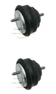 2 OEM CORTECO Left+Right Engine motor Mounts Support Bushings for BMW M3 Z3 Z4 (for: BMW)