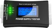 Labymos Portable ATX Power Detection Tool Computers Host Power Signal Tester LCD Display Chassis Power Source Testing Tools