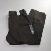 Dockers Wrinkle Risistant Comfort Waist Khakis Pants Men's 40x29 Coffee Bean