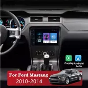 10.1" Android 10.1 Stereo Radio GPS Head Unit For Ford Mustang 2010-2014 Carplay