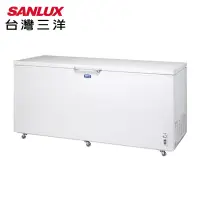 在飛比找博客來優惠-SANLUX台灣三洋600公升上掀式-30度低溫冷凍櫃SCF