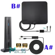 480milla Antenas Para Tv Digitales Interior Antena HDTV Interiores Largo Alcance
