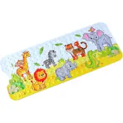 Cartoon Children's Bath Mat Extra Long Non-slip Suction Cups Shower Bathtub Mat (sea Fish) (4-d-w) color 5