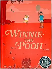 Winnie The Pooh Booklet for Kids, Cali's Books Infinibook, Stories of Pooh and Friends
