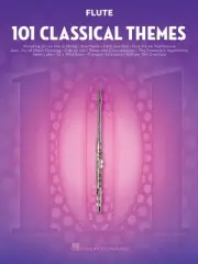 101 Classical Themes for Flute Instrumental Solo Book NEW 000155315